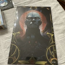 Hellraiser Resurrections the deep gospel. metal cover numbered 14/50 picture