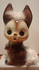 Vintage 50's/60's Disneyland Mineral Hall Souvenir Bunny Ceramic Bank picture