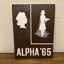 1965 Alpha Presbyterian St. Lukes Hospital School of Nursing Yearbook Chicago IL picture