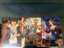 Cassandra Clare Infernal Devices Manga Clockwork Angel/Prince/Princess Yen picture