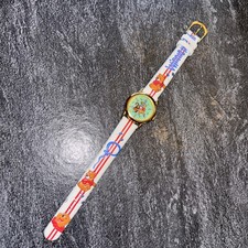 Vintage Winnie the Pooh & Tigger Ladies Watch Disney Great Condition Unique #L picture