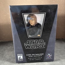 LUKE SKYWALKER VINTAGE GENTLE GIANT MINI BUST JEDI KNIGHT /6500 STAR WARS STATUE picture