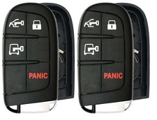 2X New Replacement Keyless Remote Key Fob Shell / CASE Compatible with & fit ... picture