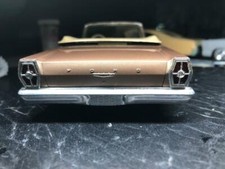 1965 FORD GALAXIE AMT PROMO/KIT CAR TAIL LIGHT BEZEL+RED LENS  REPRO PRICED EACH picture