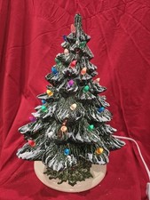 Vintage Ceramic Christmas Tree , 15