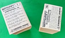 MANCOLISTA PANINI SPORT SUPERSTARS EUROFOOTBALL 82 1982 NEW WITH VELINA (1/360) picture