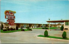 Royal Motel Oklahoma City Oklahoma Air Conditioned Television Postcard picture