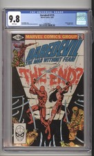 Daredevil 175 CGC 9.8 Elektra Appearance Kingpin Cameo Miller Janson 1981 picture