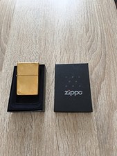 Zippo Vintage 1937 Replica Brass' Brass New 2003 picture