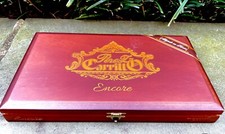 E.P. Carrillo Encore Majestic Empty Cigar Box, No Cigars picture