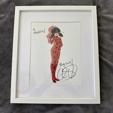 Cristina Vee Miraculous Ladybug Anime Print Signed Voice Actor Bug Out picture