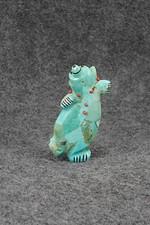 Bear Zuni Fetish Carving - Claudia Peina picture