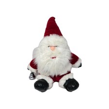 Vintage 1995 Herbergers Exclusive Collectible Santa Claus Plush With Bell 15