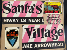 1960s Santa’s Village Lake Arrowhead California Vintage Ephemera Big Bear picture