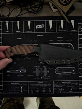 Toor Knives Early Production Raven With Walnut Handle picture