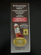Primatene Mist Epinephrine Inhalation Aerosol 160 Sprays picture
