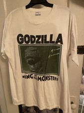 Godzilla King of the Monsters promo t-shirt from 1994 RARE FIND picture