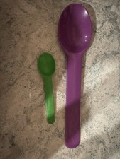 Limited Edition Yogurtland Giant Purple Spoon picture