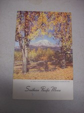 Southern Pacific Railroad Dining Car Menu Breakfast 1947 picture