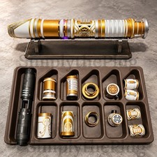 Disney Savi’s Workshop Protection & Defense V3 Lightsaber Galaxy’s Edge picture