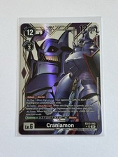 Digimon Chivalrous XIII EX13-062 Craniamon Super Rare SR Alt Art picture