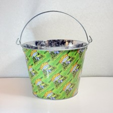 Sierra Nevada Pale Ale Metal Beer Bottle Ice Bucket Pail w/handle Breweriana EUC picture