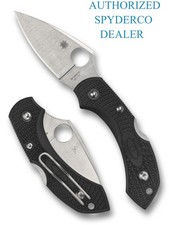 Spyderco Dragonfly 2 Folding Knife C28PBK2 2.28