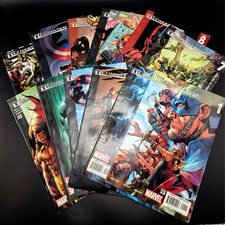 The Ultimates 2 Complete Run Lot #1-12 Mark Millar Bryan Hitch Marvel 2005 picture