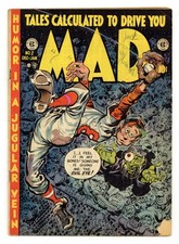 Mad #2 GD 2.0 1952 picture