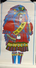 Vintage 1967 Dungee Rol-Yor-Own Tobacco Poster 47x21 picture