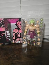 SDCC 2018 S.H.Figuarts Broly Event Exclusive Color Figuarts Dragon Ball Z Shf  picture