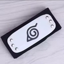 Naruto Leaf Village Headband Halloween Costume Cosplay Prop Nina Toy Kakashi picture