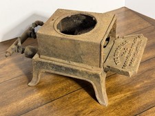 Superior No 2 Cast Iron Gas Stove Rockford Mfg Co Antique 1910s 1920s picture