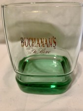 Buchanan’s De Luxe Scotch Glass Collectors Glass picture