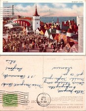 Century of Progress Midget City Postcard Chicago Worlds Fair 1934 Vintage picture