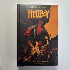 Hellboy Monster-Sized OMNIBUS - NEW & SEALED - Dark Horse Comics 2023 MIGNOLA picture