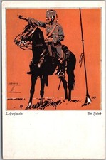 WWI German Art Postcard