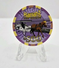 Harrah's Hotel Casino New Orleans Louisiana $500 Casino Chip *Backup picture