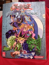 2005 Yu-Gi-Oh trading card game Official Card Catalog - some cover damage picture