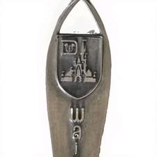 Vintage Sterling Silver 925 Walt Disney World Souvenir Spoon 9.7g picture