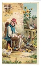 VTC-DS Andrus & Co-Huntington Pianos-Williamsport, Pa-Goose/Golden Eggs Fable picture