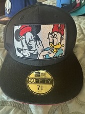 New Era Mickey & Friends Fitted Hat 7 5/8 picture