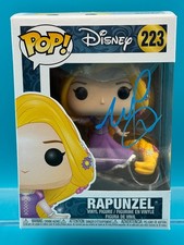 Mandy Moore signed Disney Repunzel 223 with Beckett COA picture