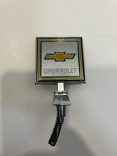 New Chevrolet Hood Emblem Ornament Chevy GM OEM   1977-1980 Square Body C10 picture