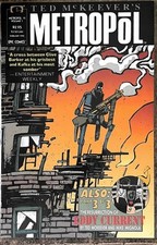 Ted McKeever's Metropol #11 (1992) Epic Comics picture