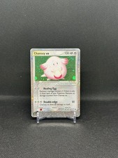Pokémon TCG Ruby & Sapphire Chansey EX Holo Ultra Rare Card 2003 96/109  picture
