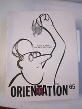 1965 METHODIST STUDENT MOVEMENT BOOKLET ON COLLEGE ORIENTATION  -  RH-4 picture