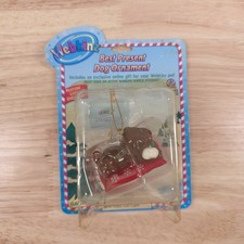 Ganz Webkinz Dog Ornament Best Present Christmas Codes - Brand New picture