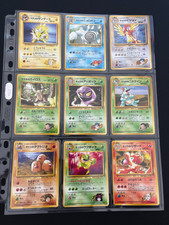 Pokemon Cards - Vintage Japanese Gym 80x Card Bundle Including Rares Near Mint picture