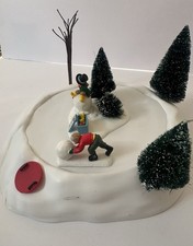 Building A Snowman Animated Children Collectibles Accessories Dept Works READ picture